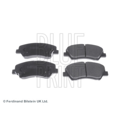 Conjunto de 4 pastilhas de freio BLUEPRINT ADG042153BLU