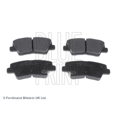 Conjunto de 4 pastilhas de freio BLUEPRINT ADG042154BLU