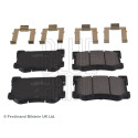Conjunto de 4 pastilhas de freio BLUEPRINT ADG042155BLU