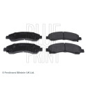 Conjunto de 4 pastilhas de freio BLUEPRINT ADG042156