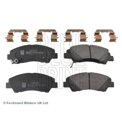 Conjunto de 4 pastilhas de freio BLUEPRINT ADG042158BLU