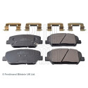 Conjunto de 4 pastilhas de freio BLUEPRINT ADG042159BLU
