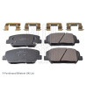 Conjunto de 4 pastilhas de freio BLUEPRINT ADG042159BLU