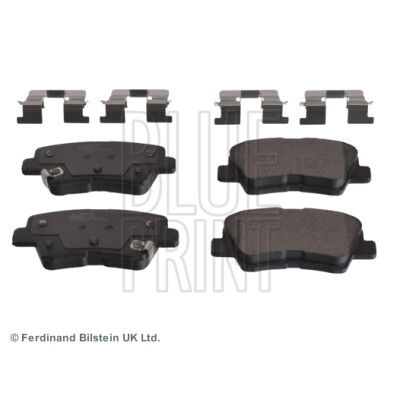 Conjunto de 4 pastilhas de freio BLUEPRINT ADG042160BLU