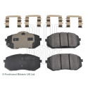 Conjunto de 4 pastilhas de freio BLUEPRINT ADG042161