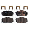 Conjunto de 4 pastilhas de freio BLUEPRINT ADG042163