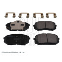 Conjunto de 4 pastilhas de freio BLUEPRINT ADG042164