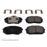 Conjunto de 4 pastilhas de freio BLUEPRINT ADG042164