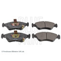 Conjunto de 4 pastilhas de freio BLUEPRINT ADG04226BLU