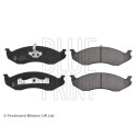 Conjunto de 4 pastilhas de freio BLUEPRINT ADG04229BLU