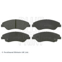 Conjunto de 4 pastilhas de freio BLUEPRINT ADG04230