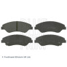 Conjunto de 4 pastilhas de freio BLUEPRINT ADG04230