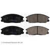 Conjunto de 4 pastilhas de freio BLUEPRINT ADG04231BLU