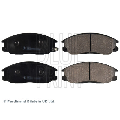 Conjunto de 4 pastilhas de freio BLUEPRINT ADG04231BLU