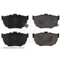 Conjunto de 4 pastilhas de freio BLUEPRINT ADG04232