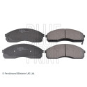 Conjunto de 4 pastilhas de freio BLUEPRINT ADG04236BLU