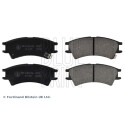 Conjunto de 4 pastilhas de freio BLUEPRINT ADG04237