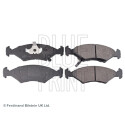 Conjunto de 4 pastilhas de freio BLUEPRINT ADG04238BLU