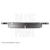 Conjunto de 4 pastilhas de freio BLUEPRINT ADG04238BLU