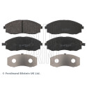 Conjunto de 4 pastilhas de freio BLUEPRINT ADG04240