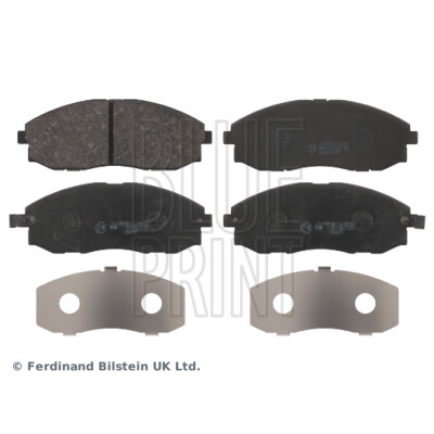 Conjunto de 4 pastilhas de freio BLUEPRINT ADG04240