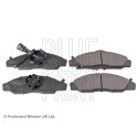 Conjunto de 4 pastilhas de freio BLUEPRINT ADG04241BLU
