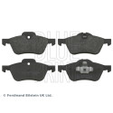 Conjunto de 4 pastilhas de freio BLUEPRINT ADG04243