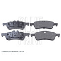 Conjunto de 4 pastilhas de freio BLUEPRINT ADG04244