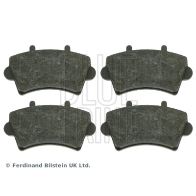 Conjunto de 4 pastilhas de freio BLUEPRINT ADG04245BLU