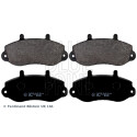 Conjunto de 4 pastilhas de freio BLUEPRINT ADG04246