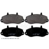 Conjunto de 4 pastilhas de freio BLUEPRINT ADG04246