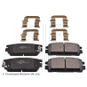 Conjunto de 4 pastilhas de freio BLUEPRINT ADG04251