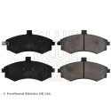 Conjunto de 4 pastilhas de freio BLUEPRINT ADG04252