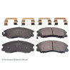 Conjunto de 4 pastilhas de freio BLUEPRINT ADG04255