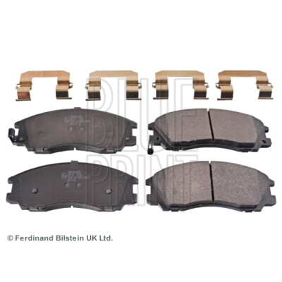 Conjunto de 4 pastilhas de freio BLUEPRINT ADG04255