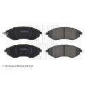 Conjunto de 4 pastilhas de freio BLUEPRINT ADG04257BLU