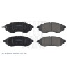 Conjunto de 4 pastilhas de freio BLUEPRINT ADG04257BLU