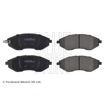 Conjunto de 4 pastilhas de freio BLUEPRINT ADG04257BLU