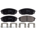 Conjunto de 4 pastilhas de freio BLUEPRINT ADG04258BLU
