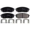 Conjunto de 4 pastilhas de freio BLUEPRINT ADG04258BLU