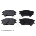 Conjunto de 4 pastilhas de freio BLUEPRINT ADG04260