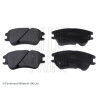 Conjunto de 4 pastilhas de freio BLUEPRINT ADG04260