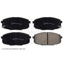 Conjunto de 4 pastilhas de freio BLUEPRINT ADG04261BLU