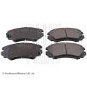 Conjunto de 4 pastilhas de freio BLUEPRINT ADG04263BLU
