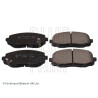 Conjunto de 4 pastilhas de freio BLUEPRINT ADG04264BLU