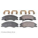 Conjunto de 4 pastilhas de freio BLUEPRINT ADG04265BLU