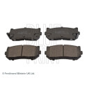Conjunto de 4 pastilhas de freio BLUEPRINT ADG04266