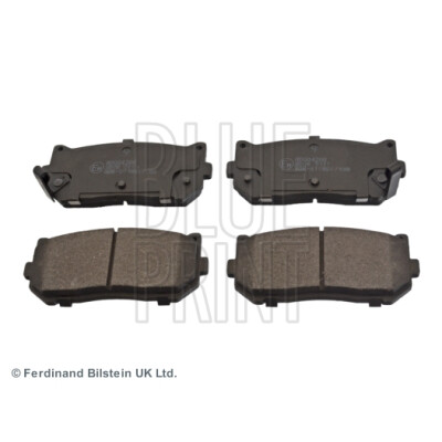 Conjunto de 4 pastilhas de freio BLUEPRINT ADG04266