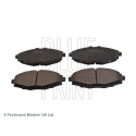 Conjunto de 4 pastilhas de freio BLUEPRINT ADG04268