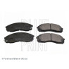Conjunto de 4 pastilhas de freio BLUEPRINT ADG04270